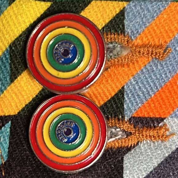 BRUCE GLEN Love Check Flare Jeans - Picture 3 of 16